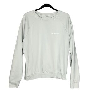 Elements by Talentless Raglan Sleeve Organic Cotton Crew Neck sweatshirt Medium